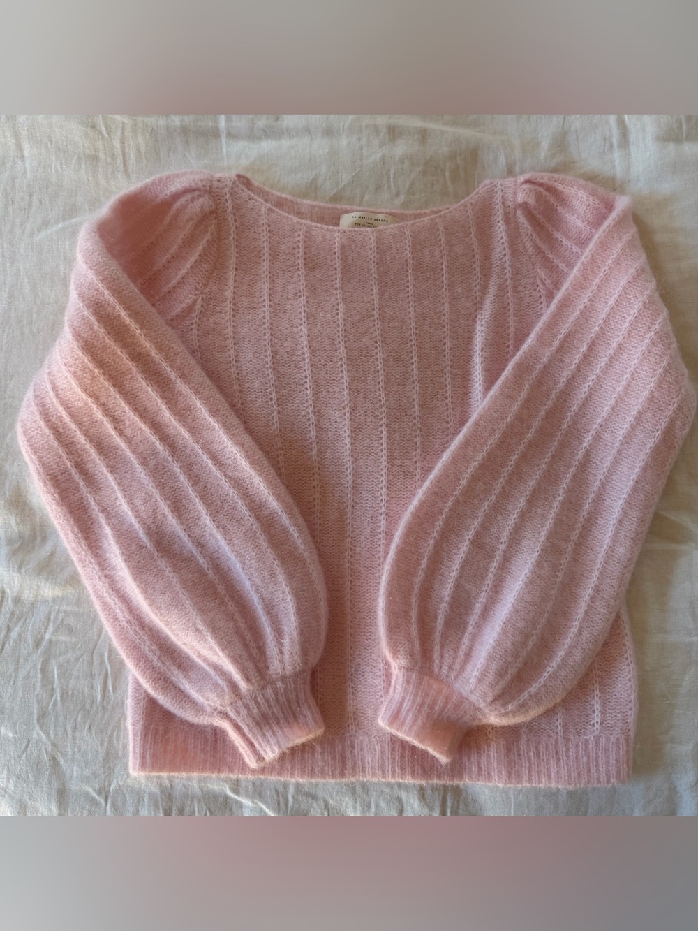 Sezane Aretha Jumper Rose Bonbon - Size XS - Picture 4 of 5
